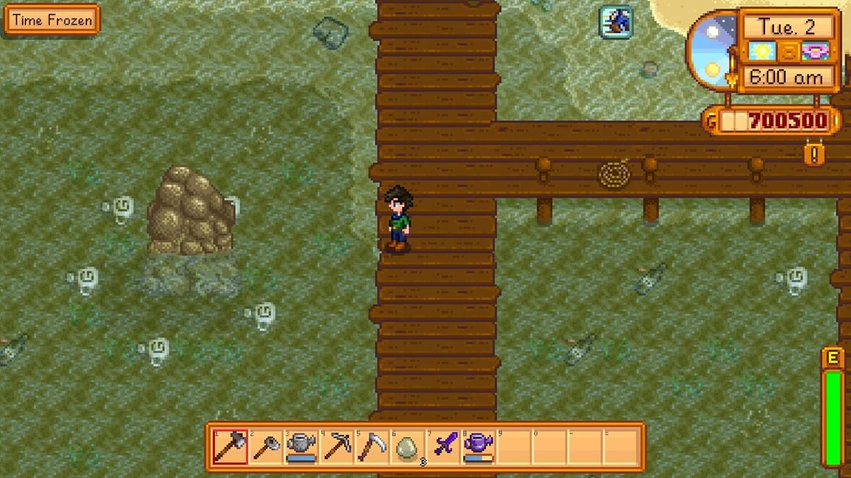 Stardew Valley — Суп Луау замість води