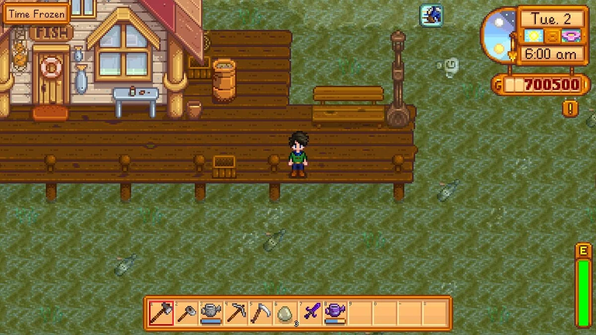 Stardew Valley — Суп Луау вместо воды