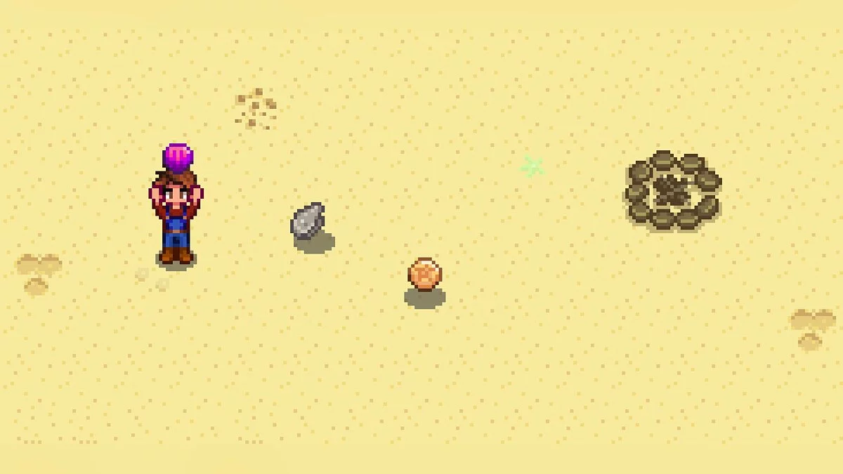 Stardew Valley — Нові інгредієнти на пляжі