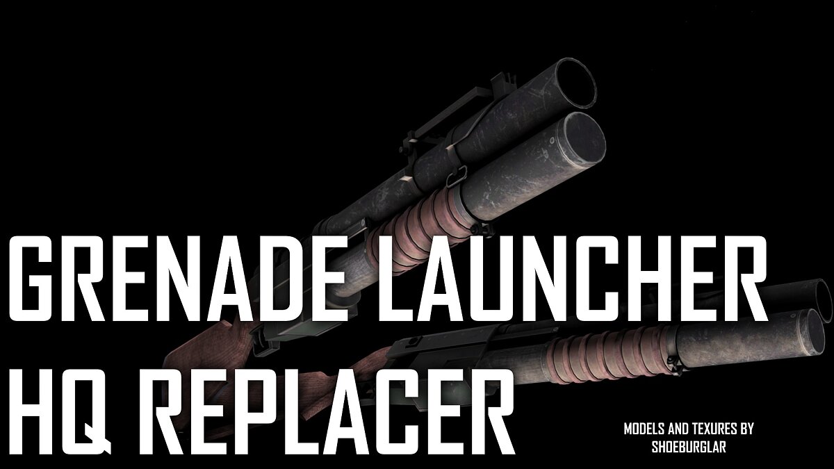 Fallout: New Vegas — Realistic grenade launcher