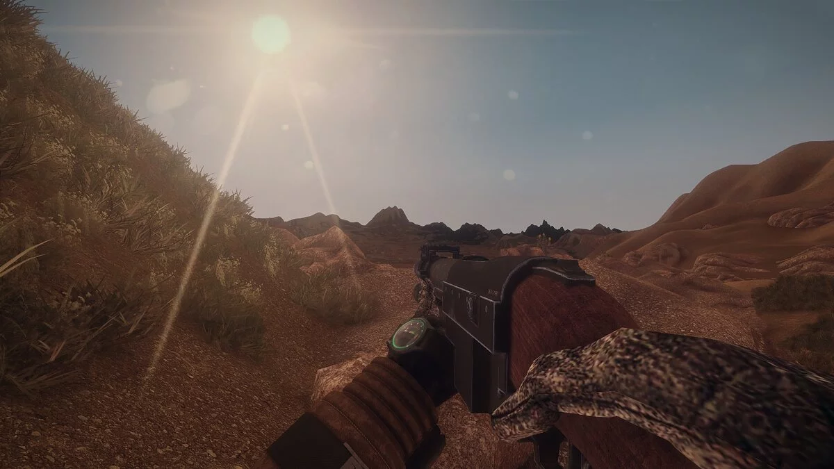 Fallout: New Vegas — Реалістичний гранатомет
