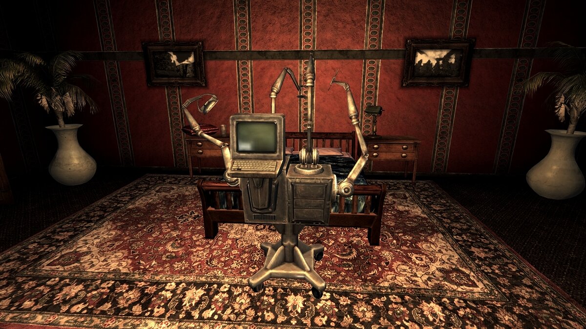 Fallout: New Vegas — Auto-doc in the Presidential Suite