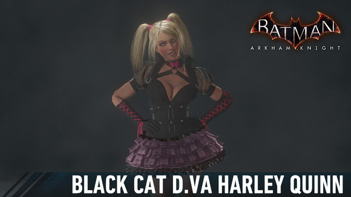 Batman: Arkham Knight Game of the Year Edition — Black Diva costume from the game Overwatch