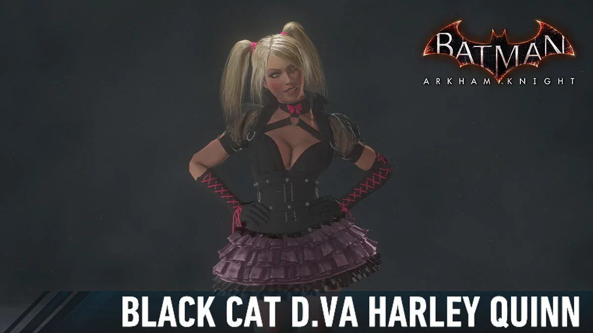 Batman: Arkham Knight Game of the Year Edition — Black Diva costume from the game Overwatch