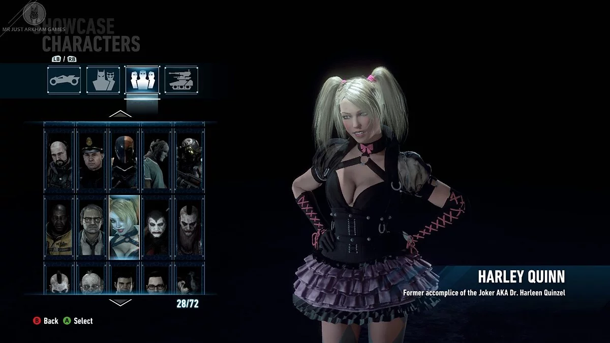 Batman: Arkham Knight Game of the Year Edition — Черный костюм Дивы из игры Overwatch