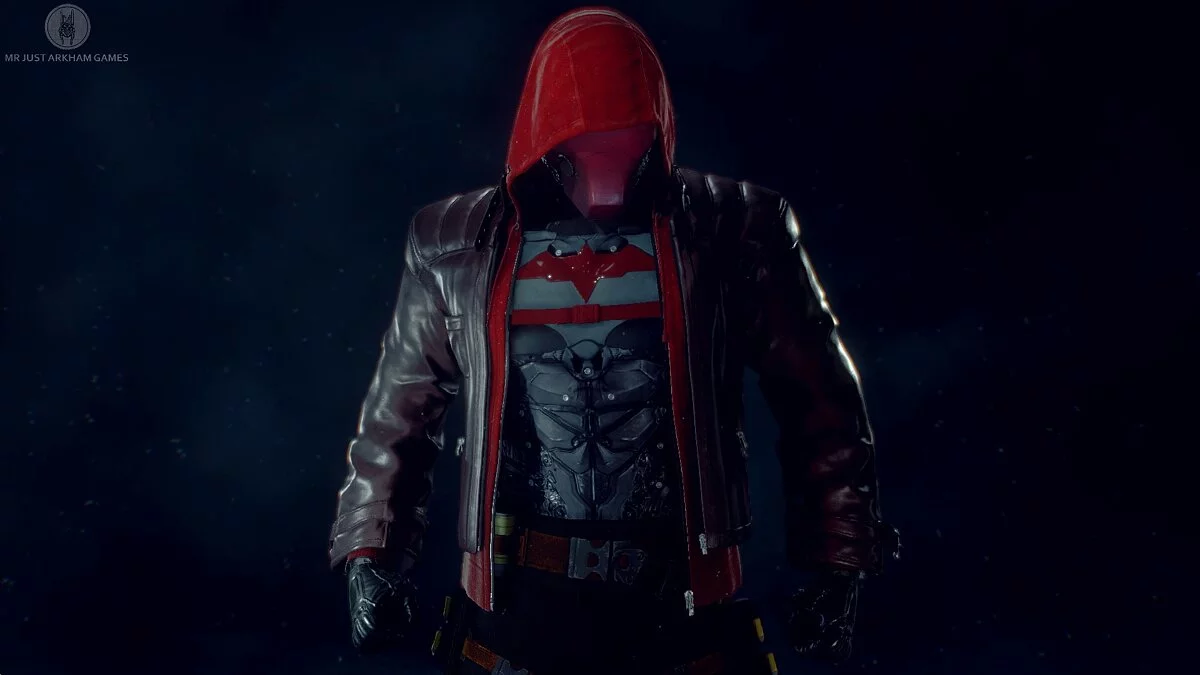 Batman: Arkham Knight Game of the Year Edition — Червоний ковпак 2039