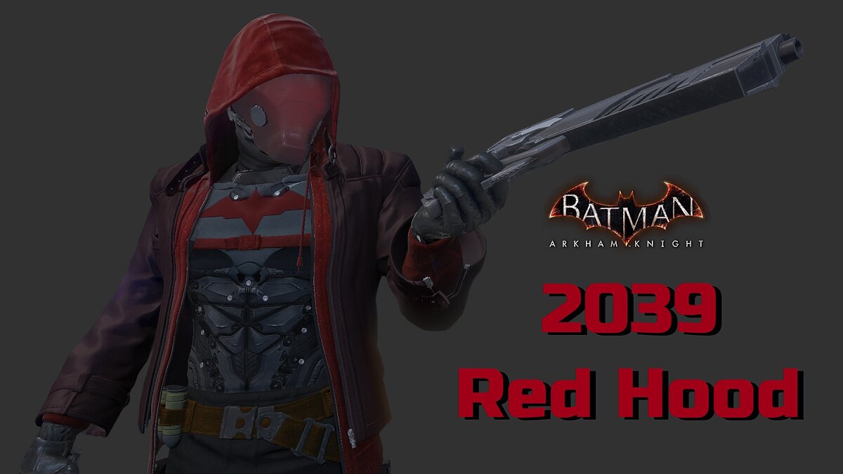 Batman: Arkham Knight Game of the Year Edition — Red Hood 2039