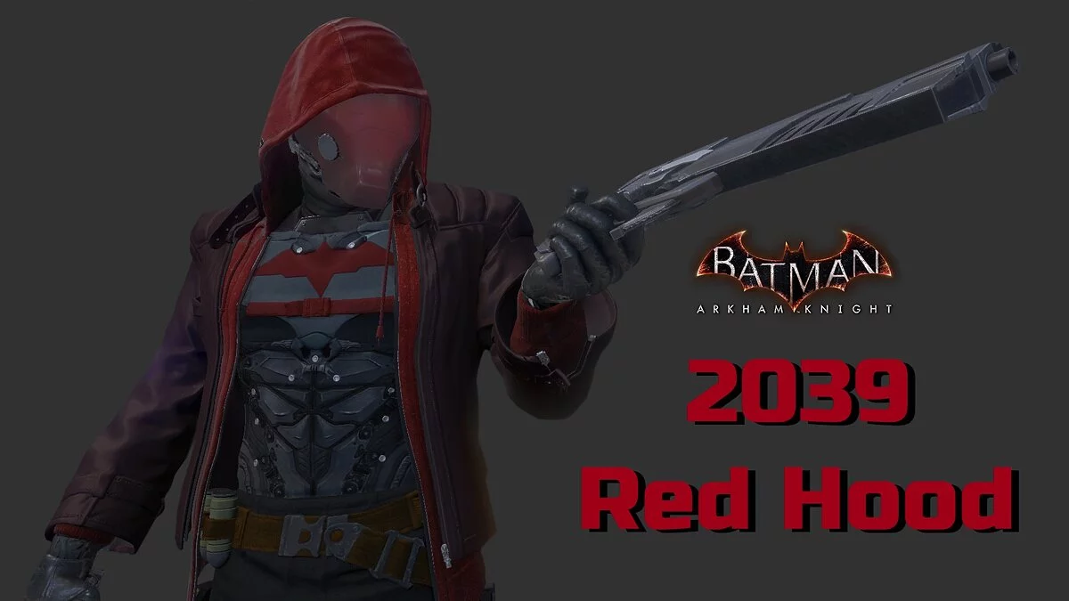 Batman: Arkham Knight Game of the Year Edition — Red Hood 2039