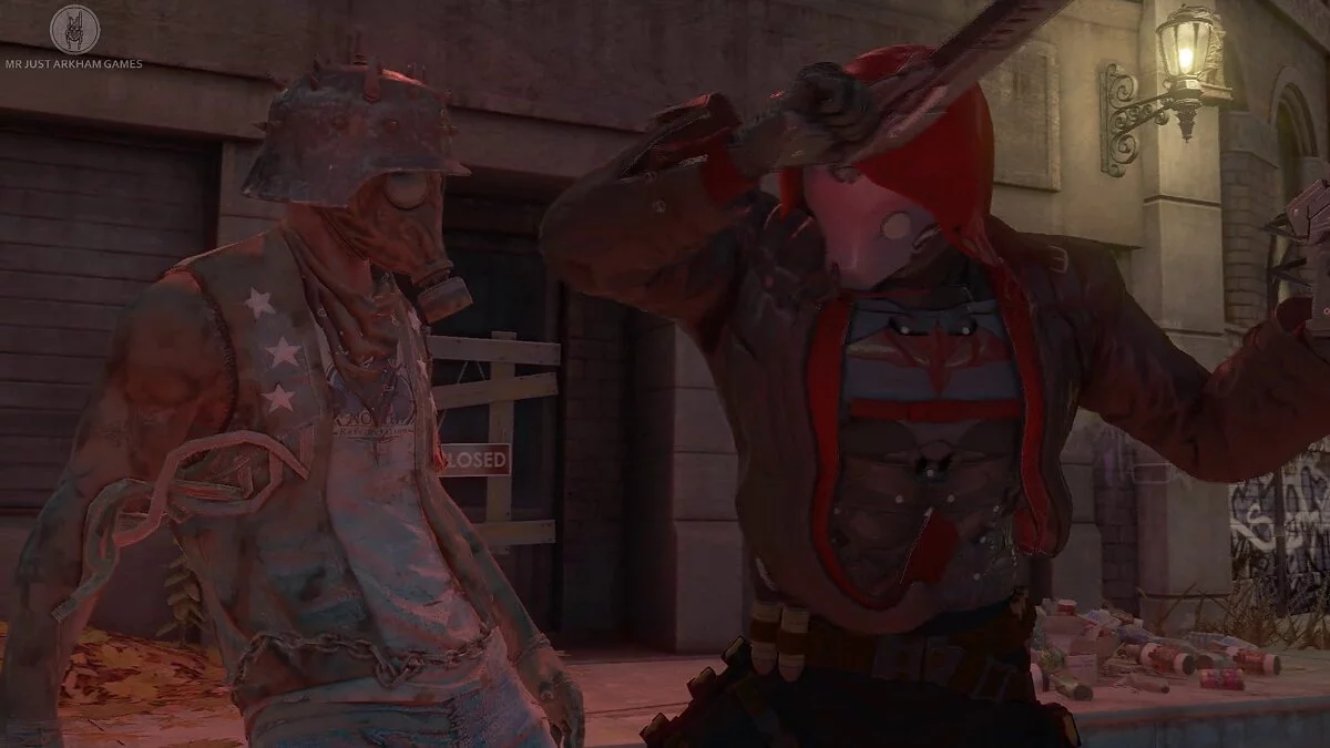 Batman: Arkham Knight Game of the Year Edition — Червоний ковпак 2039