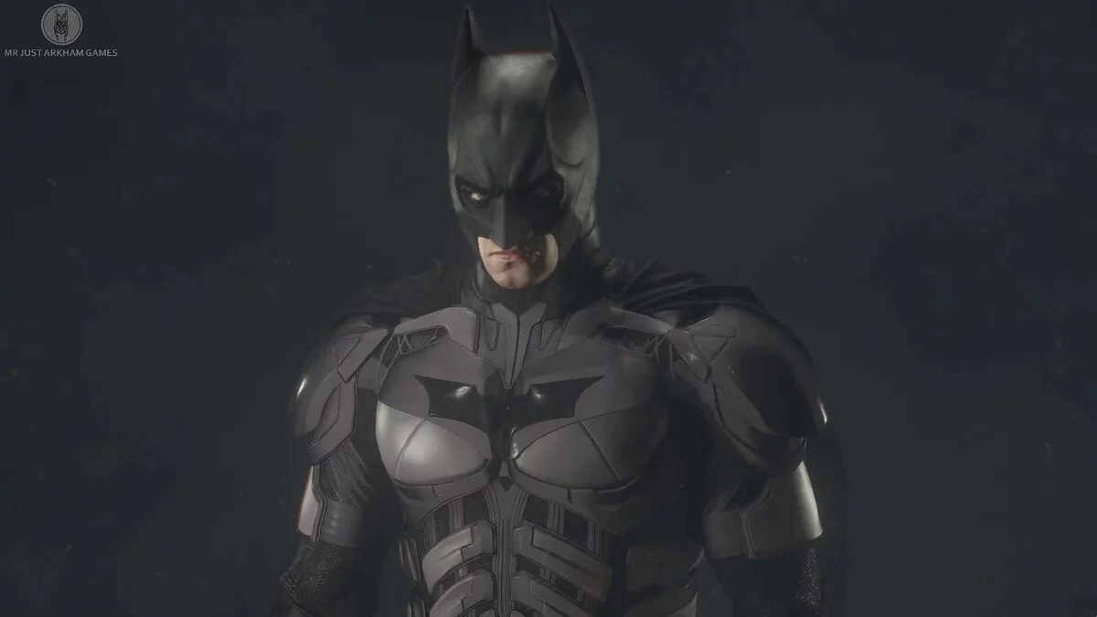 Batman: Arkham Knight Game of the Year Edition — Серо-черный костюм Нолана