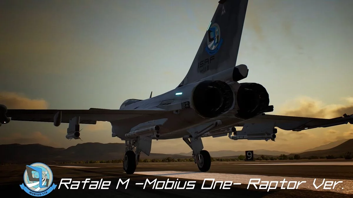 Ace Combat 7: Skies Unknown — Нове забарвлення для літака Rafale M