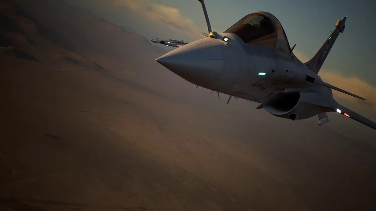Ace Combat 7: Skies Unknown — Нове забарвлення для літака Rafale M