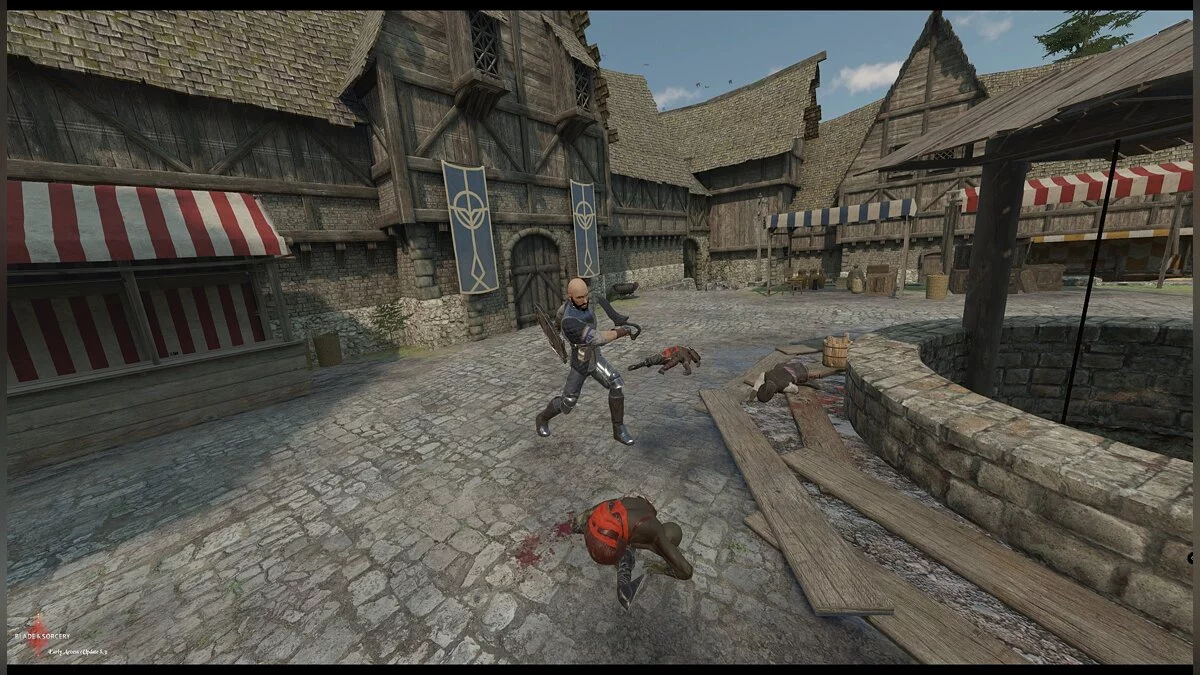 Blade and Sorcery — Багровый рассвет