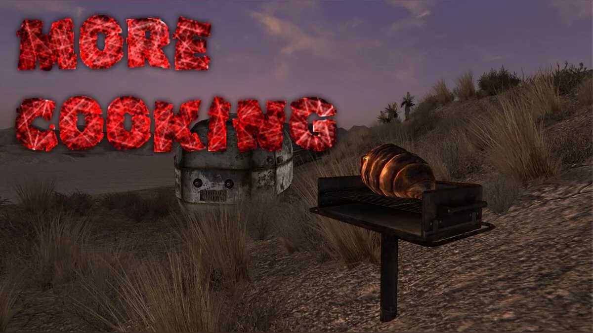 Fallout: New Vegas — More cooking