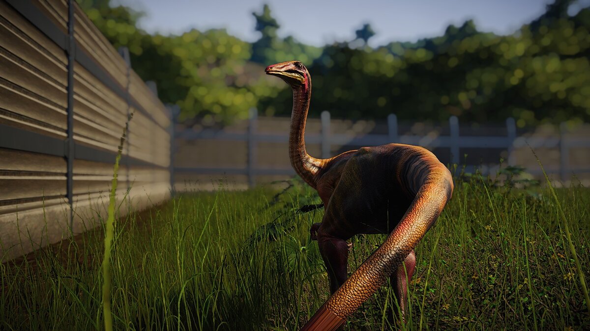 Jurassic World Evolution — Improved Archaeornithomimus