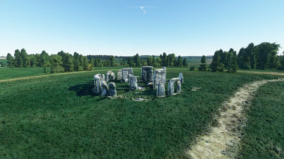 Microsoft Flight Simulator — Stonehenge