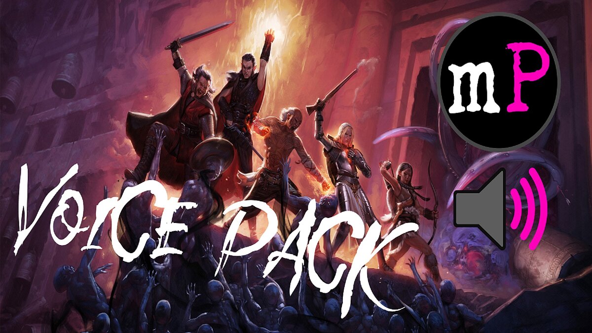 Pillars of Eternity 2: Deadfire — Custom voice pack