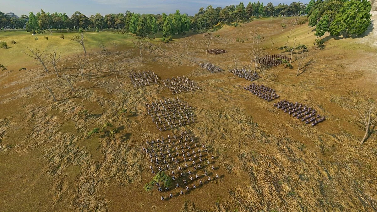 Total War Saga: Troy — Уповільнюючий бруд
