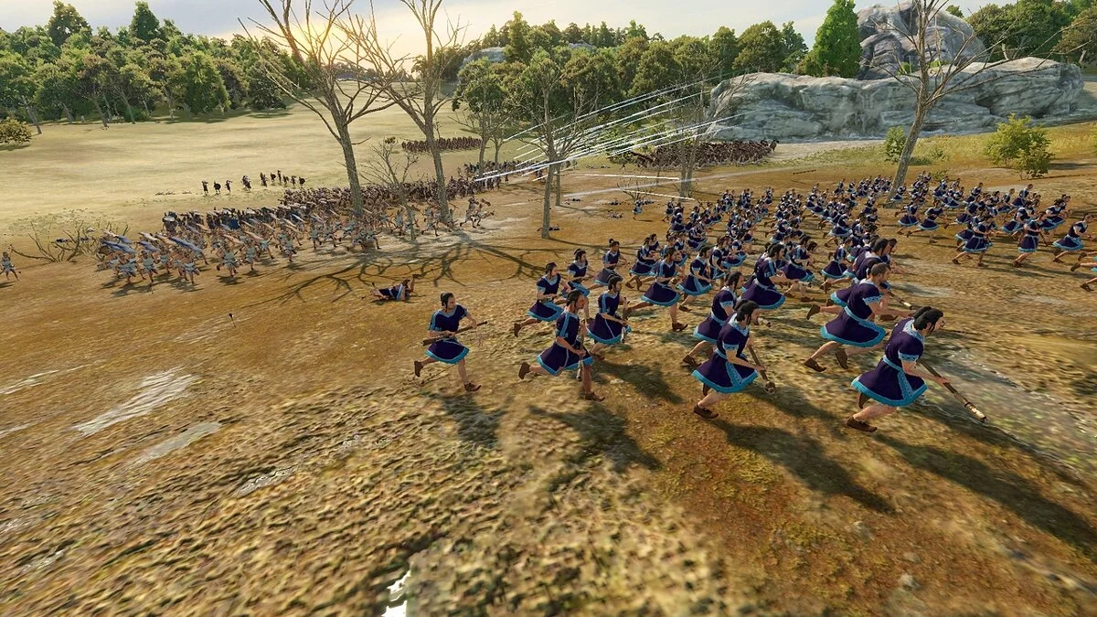 Total War Saga: Troy — Slowing Mud