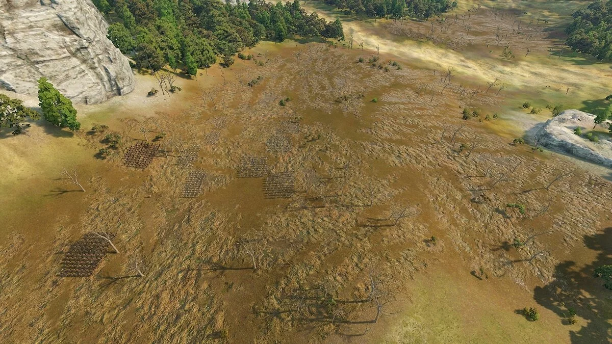 Total War Saga: Troy — Уповільнюючий бруд