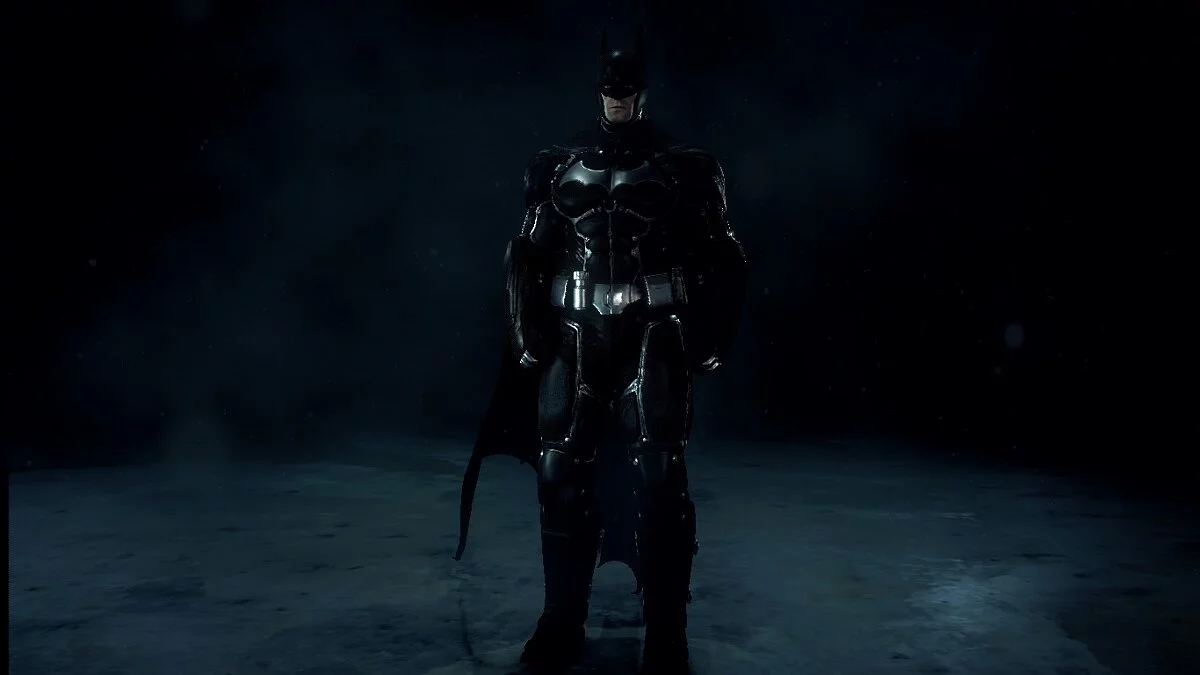 Batman: Arkham Knight Game of the Year Edition — Чорний костюм з Arkham Origins
