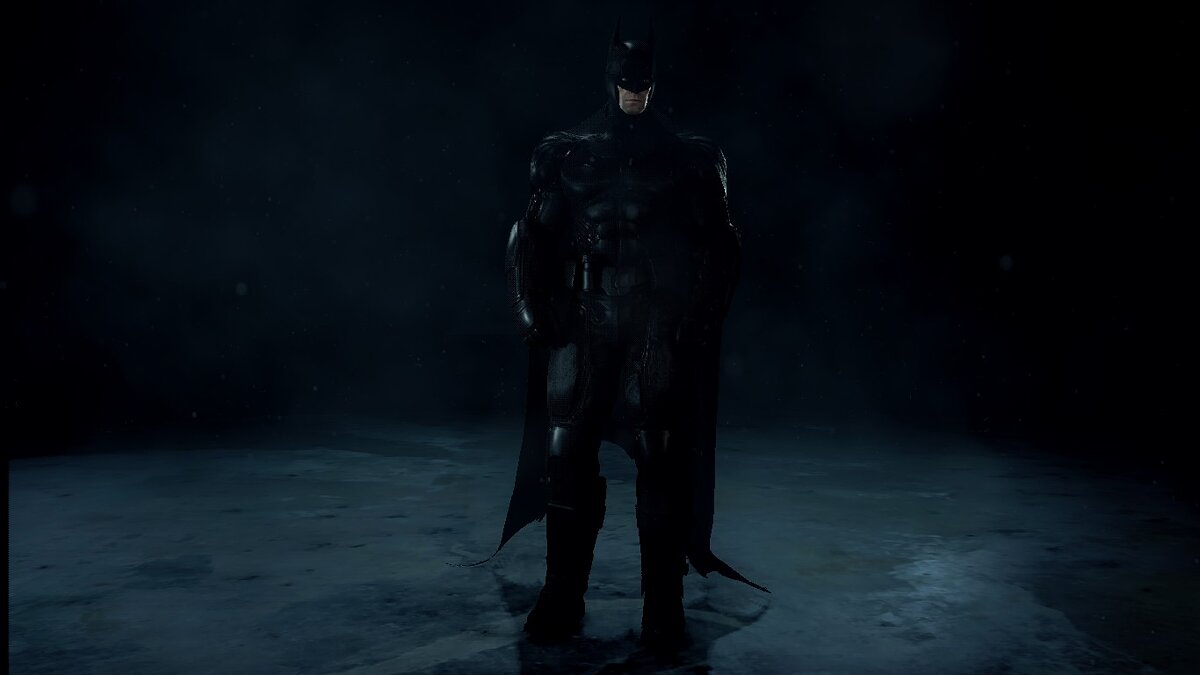 Batman: Arkham Knight Game of the Year Edition — Black suit from Arkham Origins