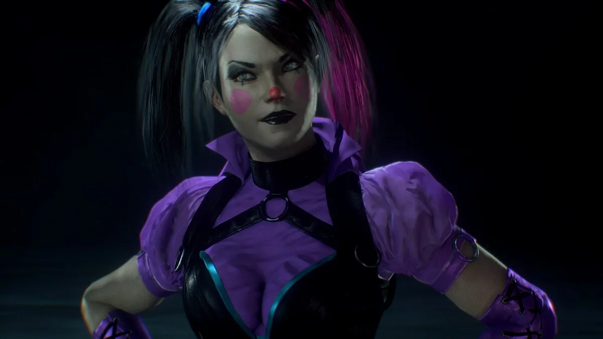 Batman: Arkham Knight Game of the Year Edition — Новые цвета для Харли Квинн