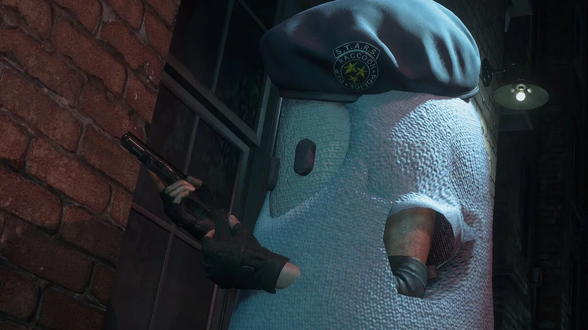 Resident Evil 3 — Жевательные конфеты (модпак из Fall Guys)