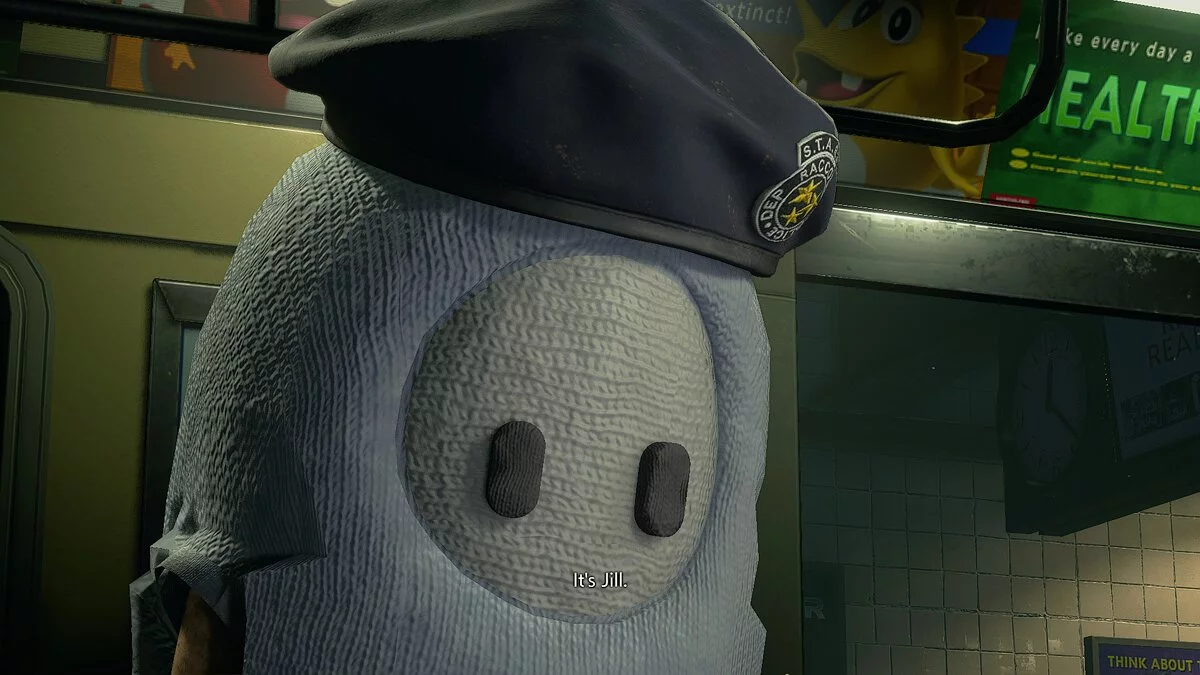 Resident Evil 3 — Жевательные конфеты (модпак из Fall Guys)