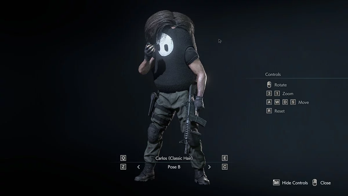 Resident Evil 3 — Жевательные конфеты (модпак из Fall Guys)