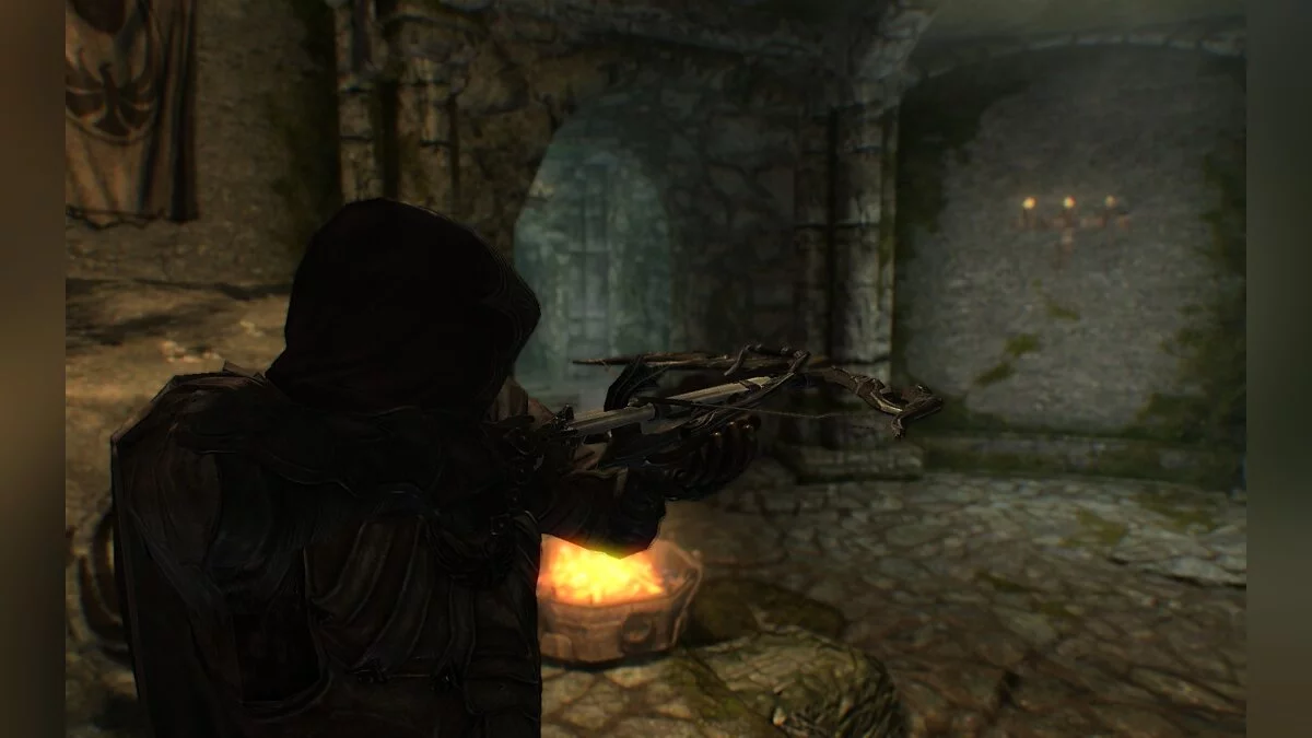 The Elder Scrolls 5: Skyrim Legendary Edition — Соловьиный арбалет