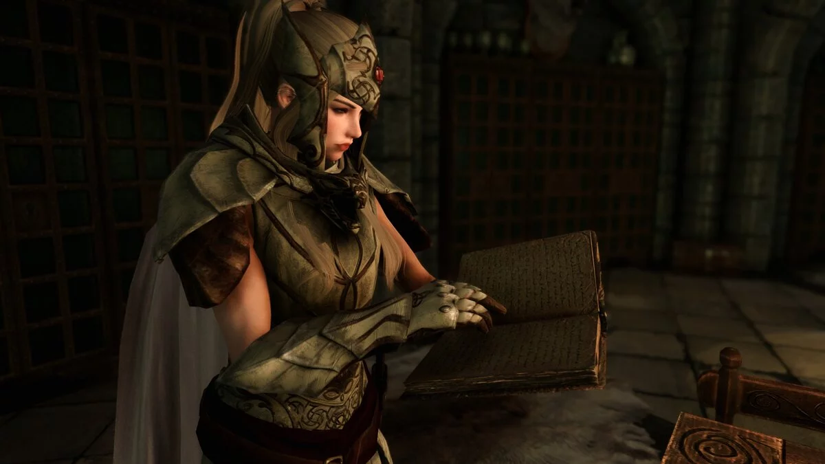 The Elder Scrolls 5: Skyrim Legendary Edition — Мікаела - компаньйон цілитель
