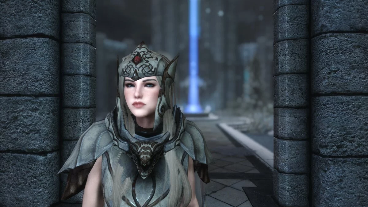 The Elder Scrolls 5: Skyrim Legendary Edition — Мікаела - компаньйон цілитель