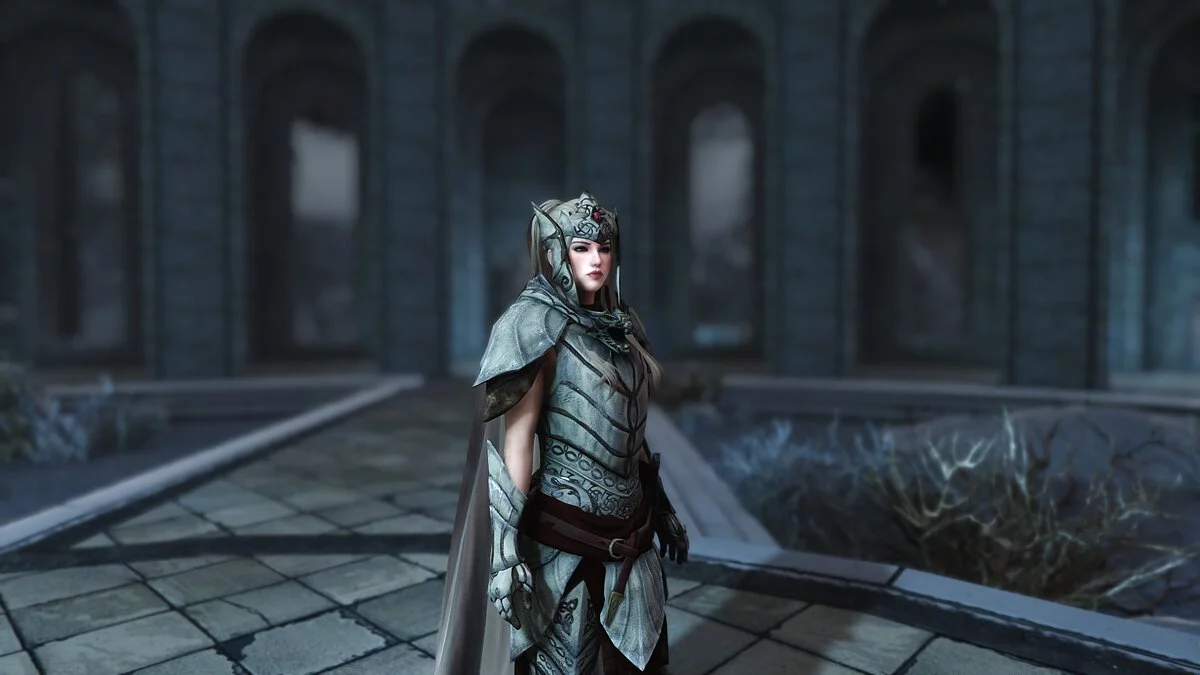 The Elder Scrolls 5: Skyrim Legendary Edition — Мікаела - компаньйон цілитель