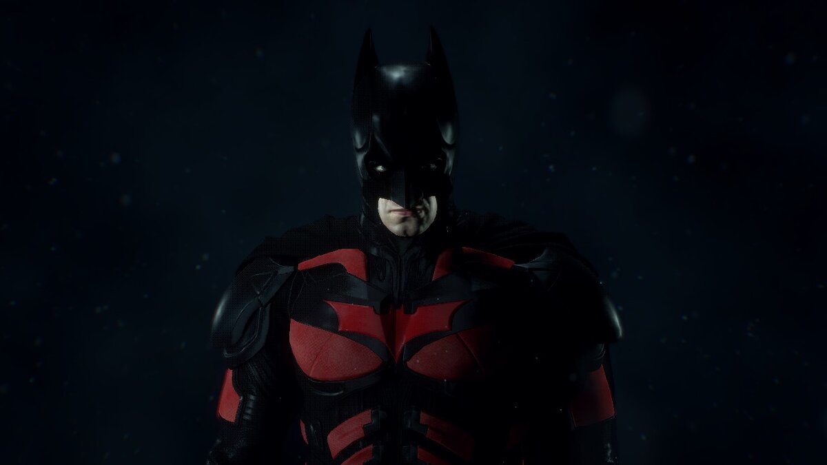 Batman: Arkham Knight — Black and red dark knight