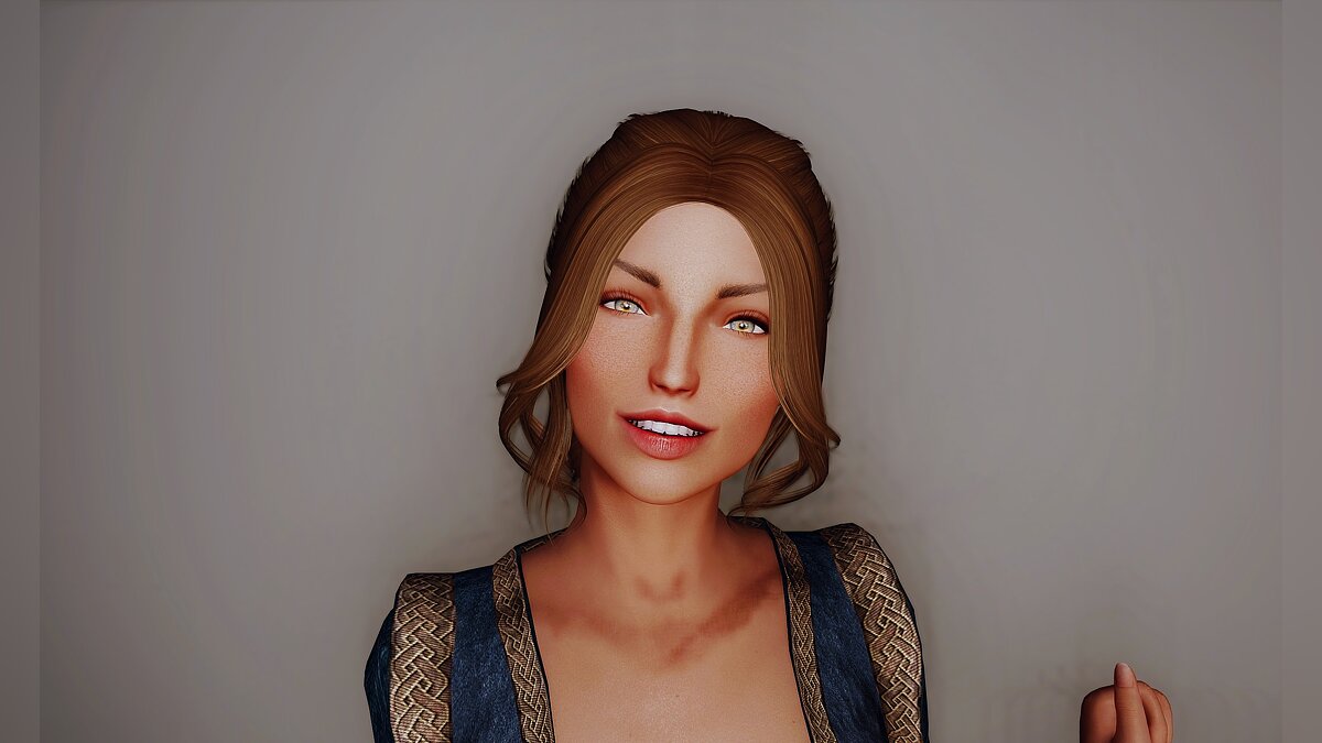 Elder Scrolls 5: Skyrim Special Edition — Anna - preset for the main character