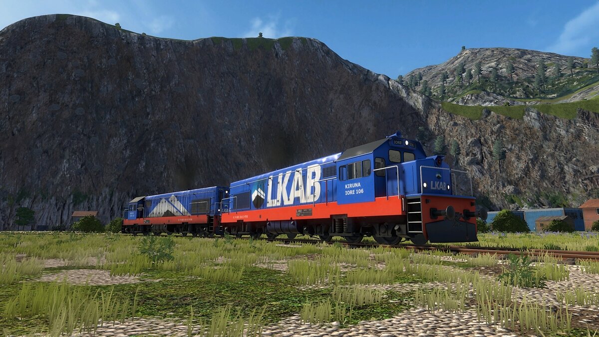 Derail Valley — LKAB livery for locomotive DE6