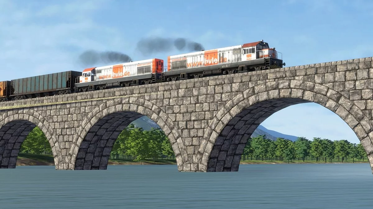 Derail Valley — Раскраска HVLE для локомотива DE6