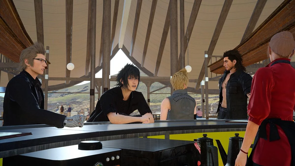 Final Fantasy XV — Виправлення проблеми з тінями