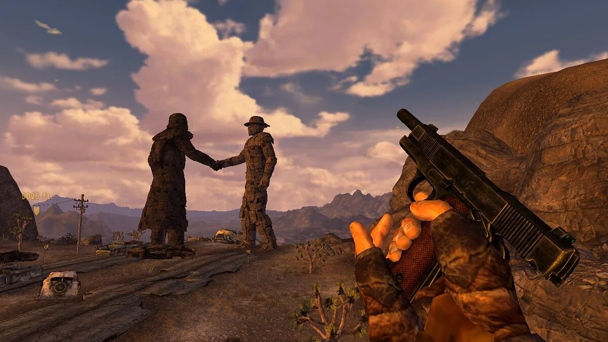 Fallout: New Vegas — Нова анімація для пістолетів