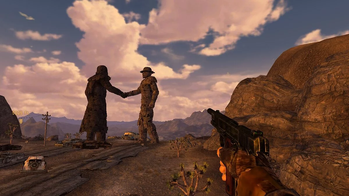 Fallout: New Vegas — New animation for pistols