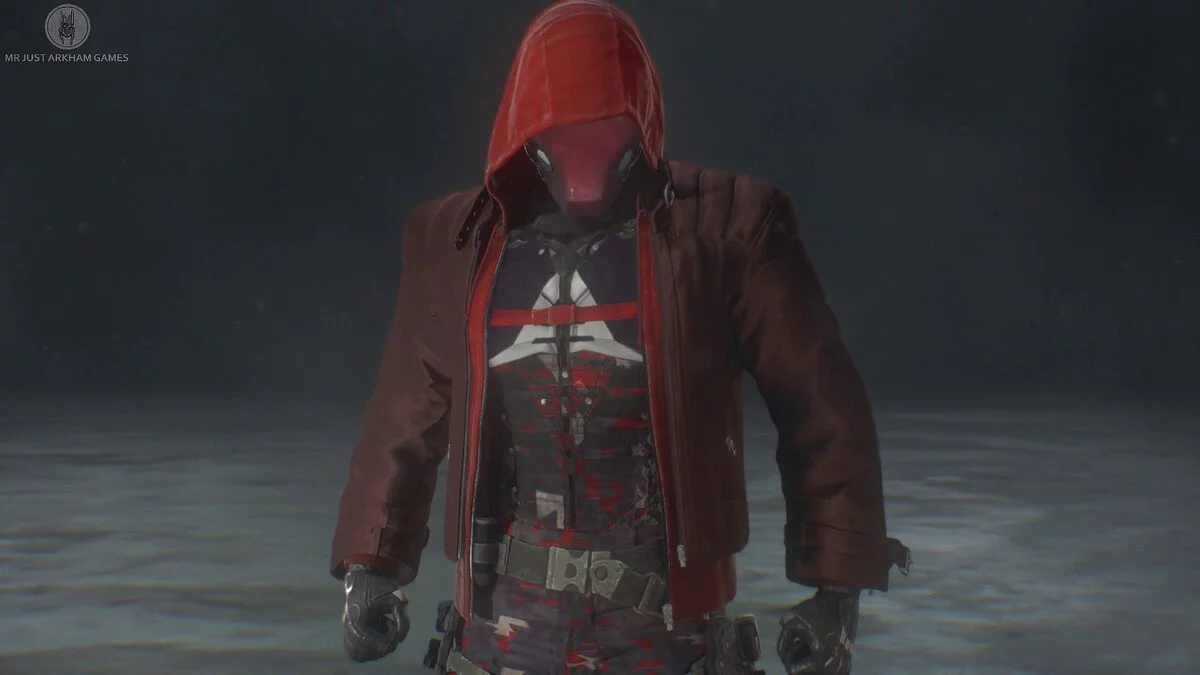 Batman: Arkham Knight Game of the Year Edition — Червоний ковпак лицар Аркхема