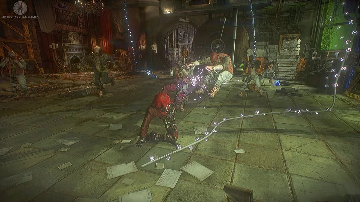 Batman: Arkham Knight Game of the Year Edition — Червоний ковпак лицар Аркхема