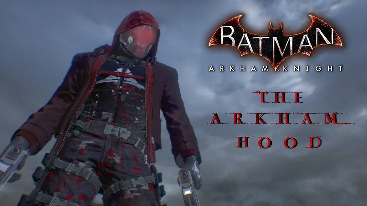 Batman: Arkham Knight Game of the Year Edition — Red Hood Arkham Knight