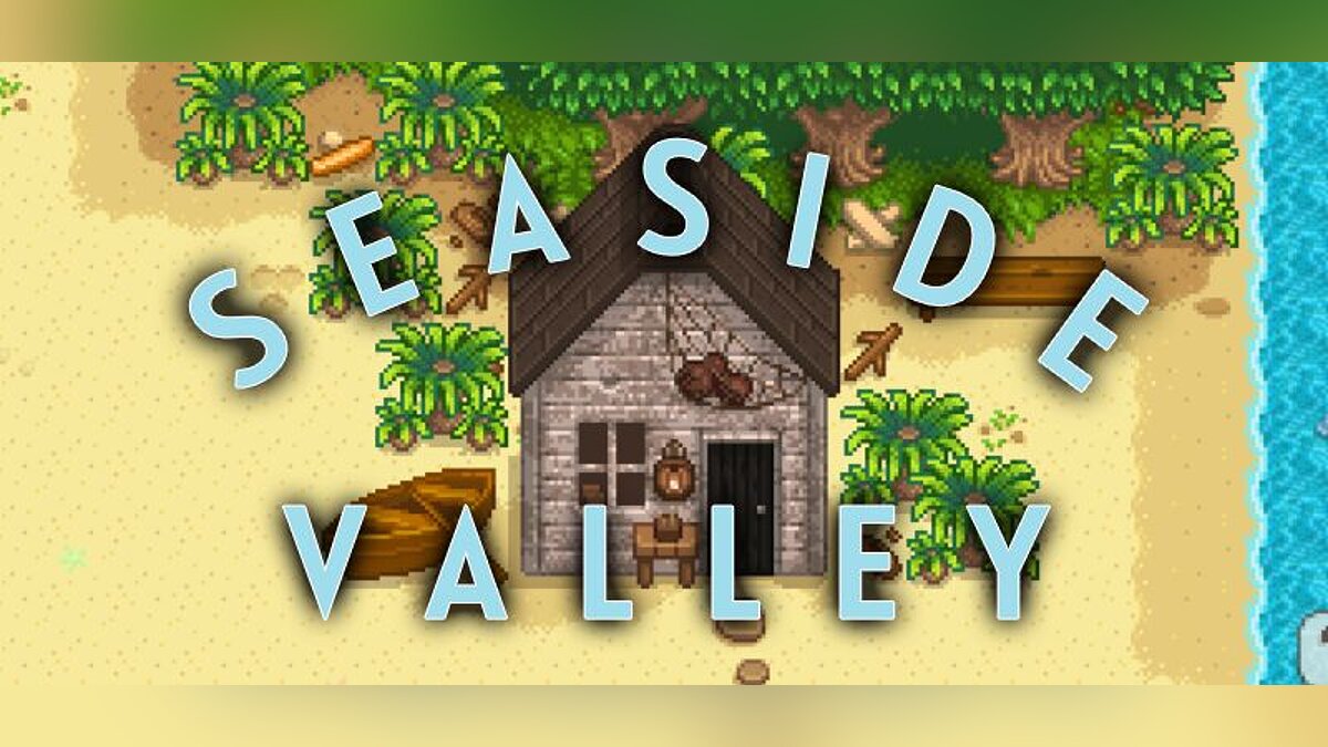 Stardew Valley — Coastal town