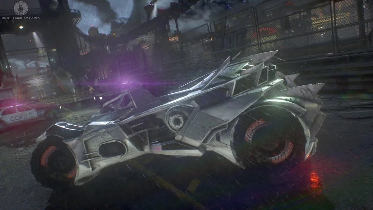 Batman: Arkham Knight Game of the Year Edition — Срібний бетмобіль