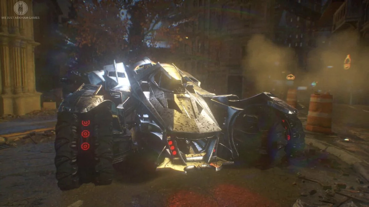 Batman: Arkham Knight Game of the Year Edition — Срібний бетмобіль