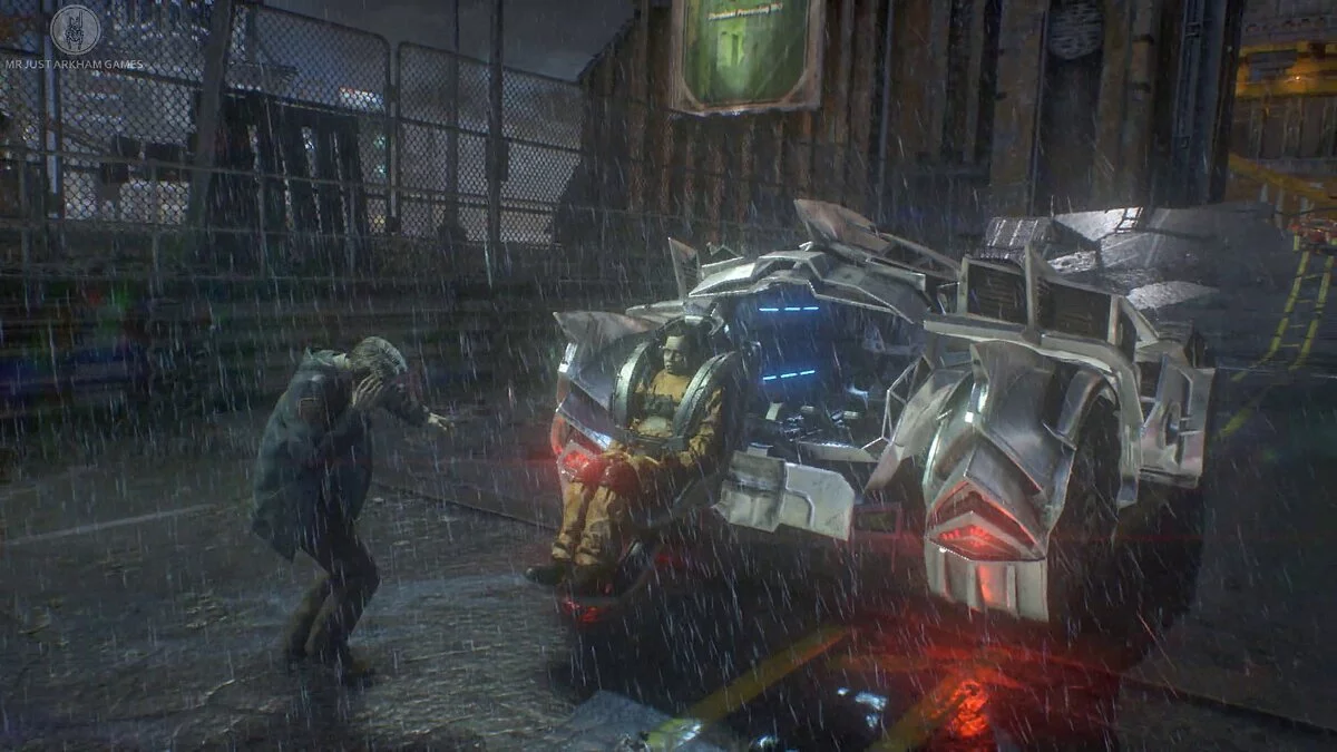 Batman: Arkham Knight Game of the Year Edition — Срібний бетмобіль