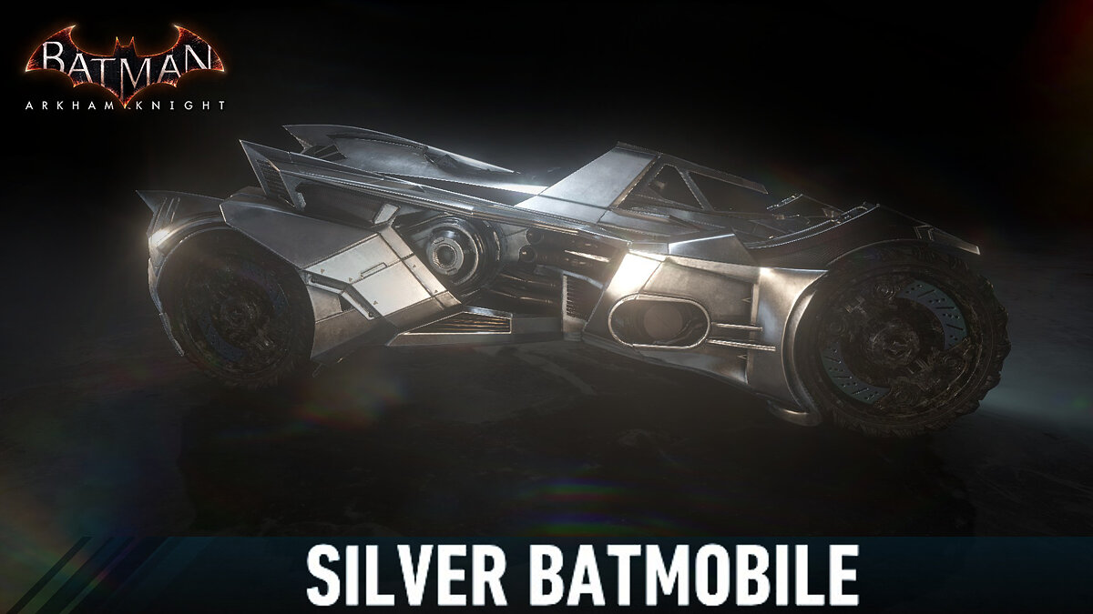 Batman: Arkham Knight Game of the Year Edition — Silver Batmobile