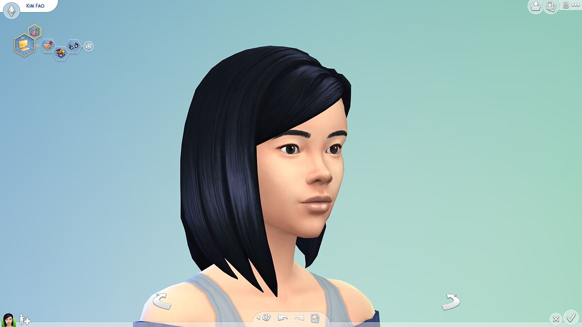 The Sims 4 — Kim Fao